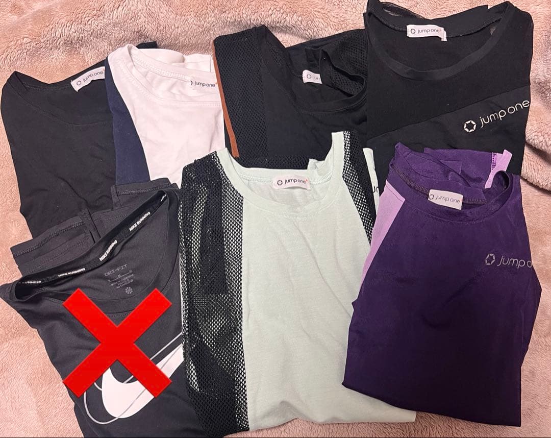 JUMPONE タンクトップ　アパレル