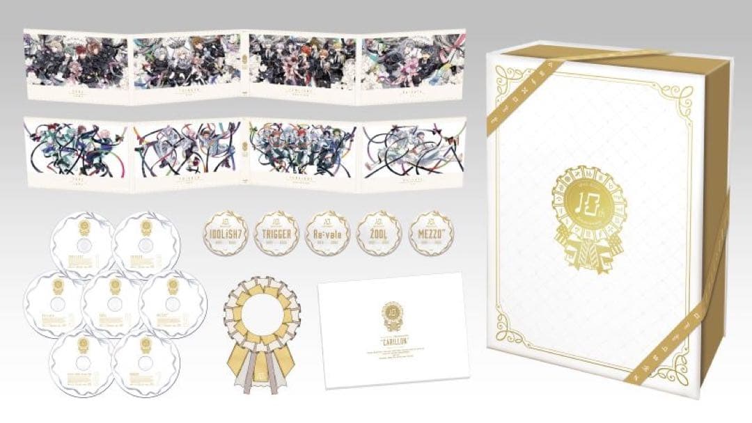 アイナナ 10th CARILLON アルバム