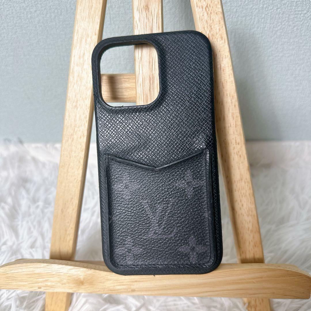 美品✨ルイヴィトン LV バンパー モノグラム　iPhone13Pro ケース