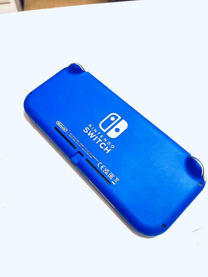 [極美品✨]Nintendo Switch Lite ブルー　本体のみ