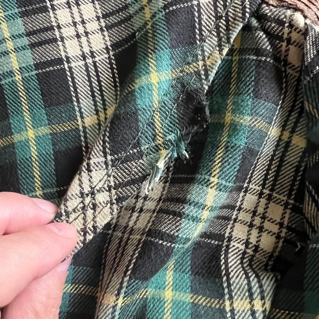 ◎80年代 バブアー ビデイル】YKK 棒ジップ C38-40