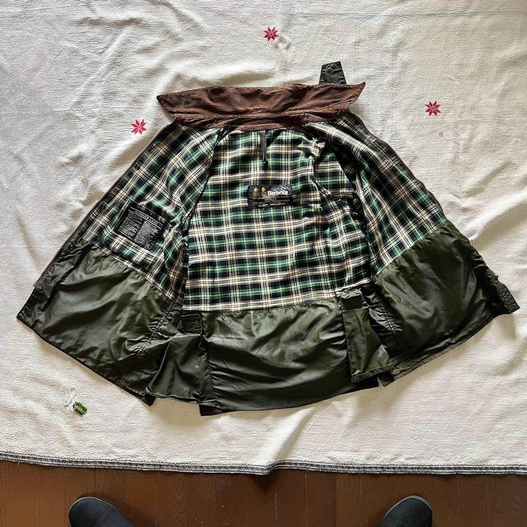 ◎80年代 バブアー ビデイル】YKK 棒ジップ C38-40