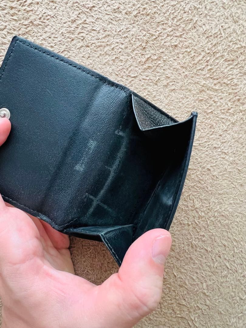BALENCIAGA ブラック 三つ折り財布　キーケース　セット