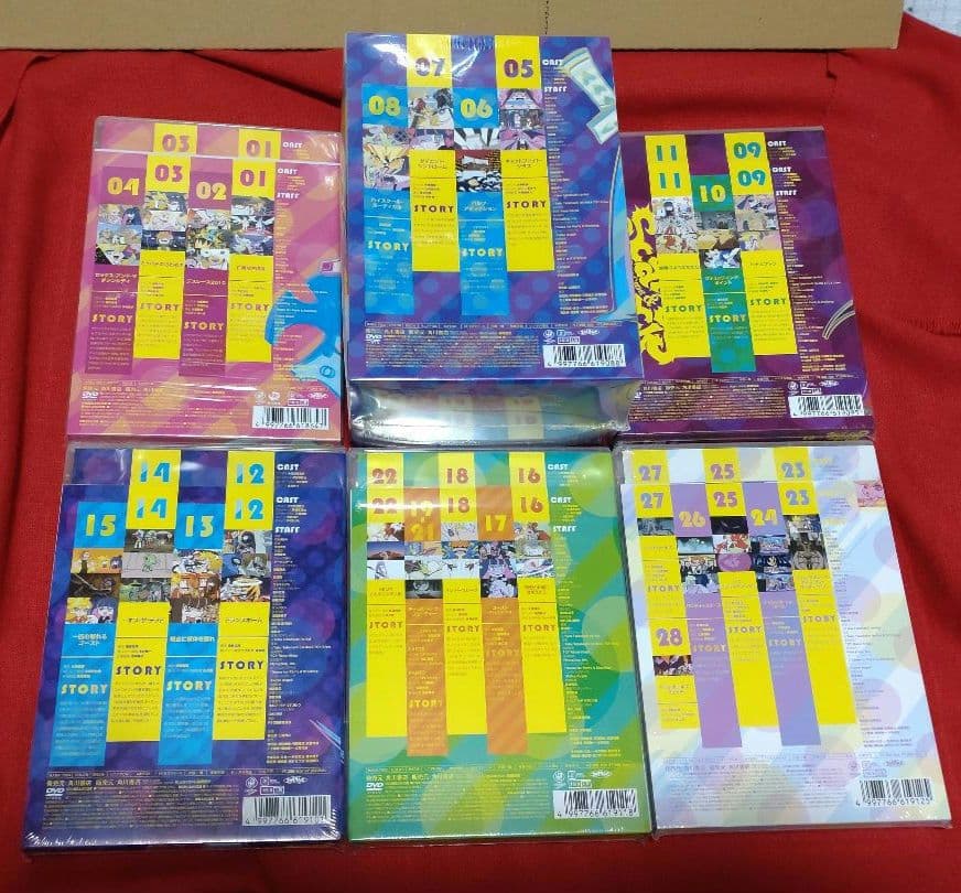 ヒ*キ様 パンティ&ストッキング with ガーターベルト 特装版 未開封品6巻