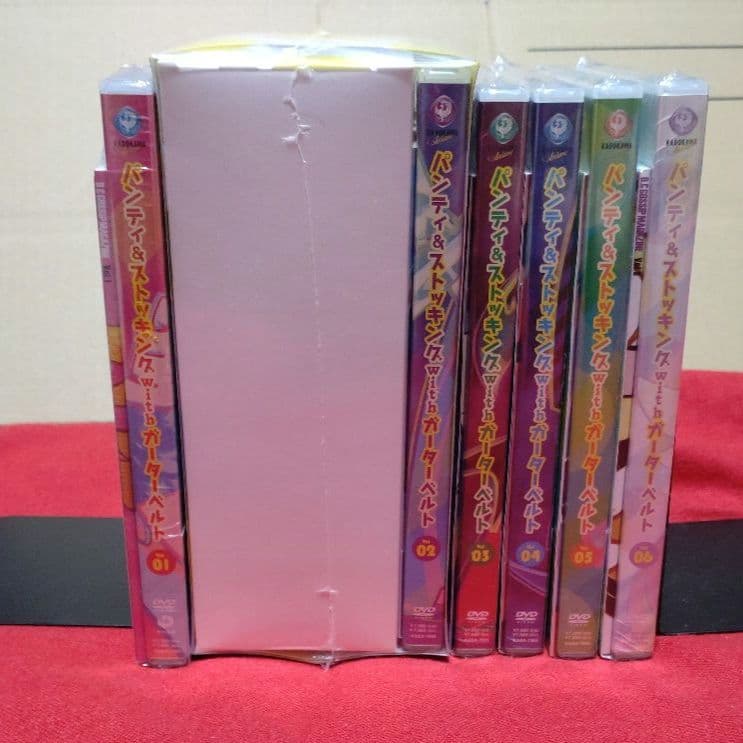 ヒ*キ様 パンティ&ストッキング with ガーターベルト 特装版 未開封品6巻