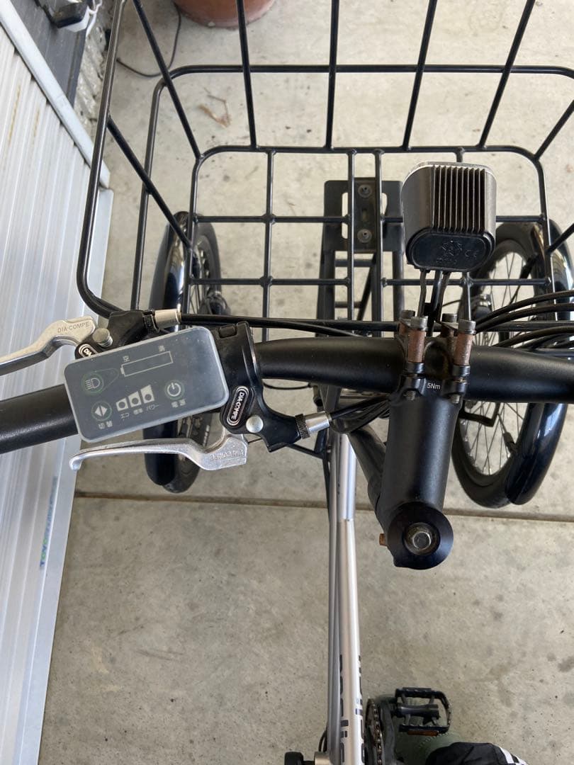 カワサキ　ノスリス　noslis 3輪アシスト自転車　引き取り希望