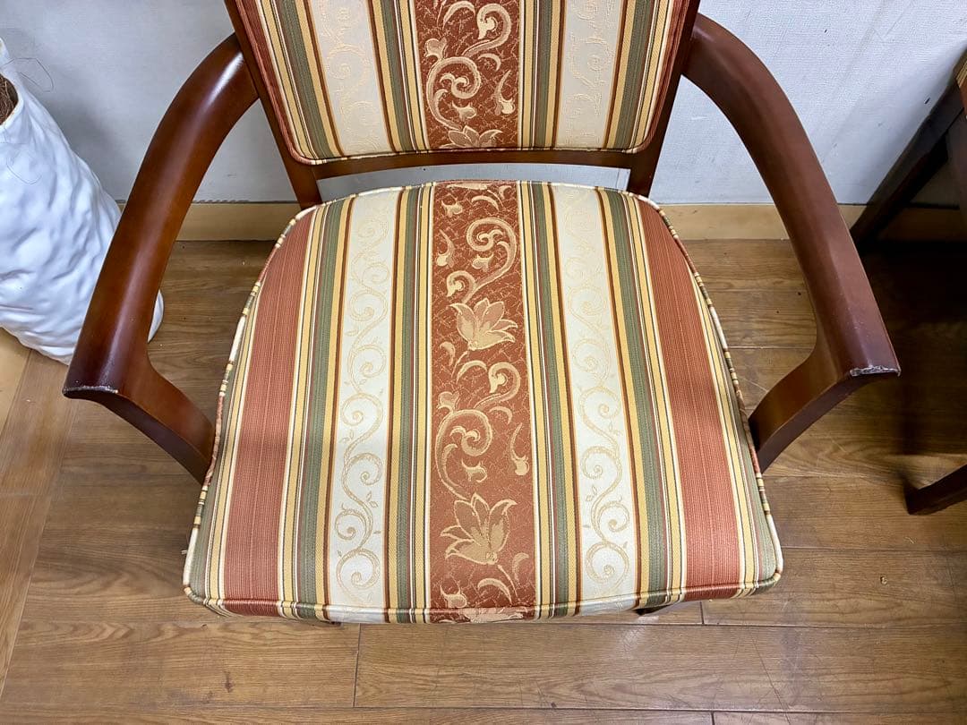 いいね☆マルニ☆地中海シリーズ☆ダイニングチェアー6脚