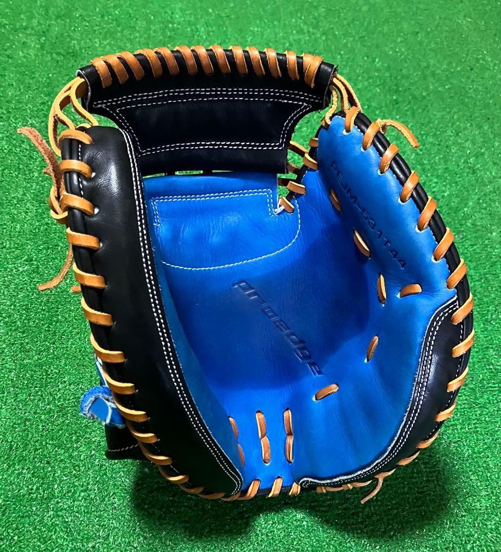 少年 軟式野球 キャッチャーミット SSK ジュニアサイズ ブラック Jr.