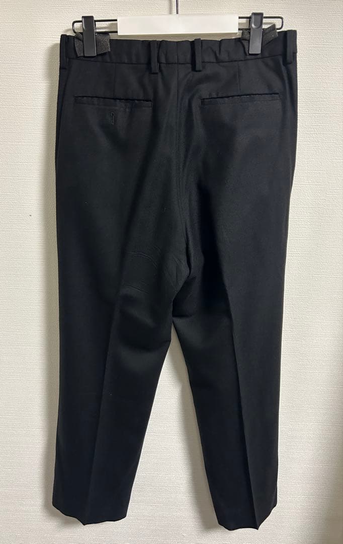【24AW】 AURALEE SUPER LIGHT WOOL SLACKS