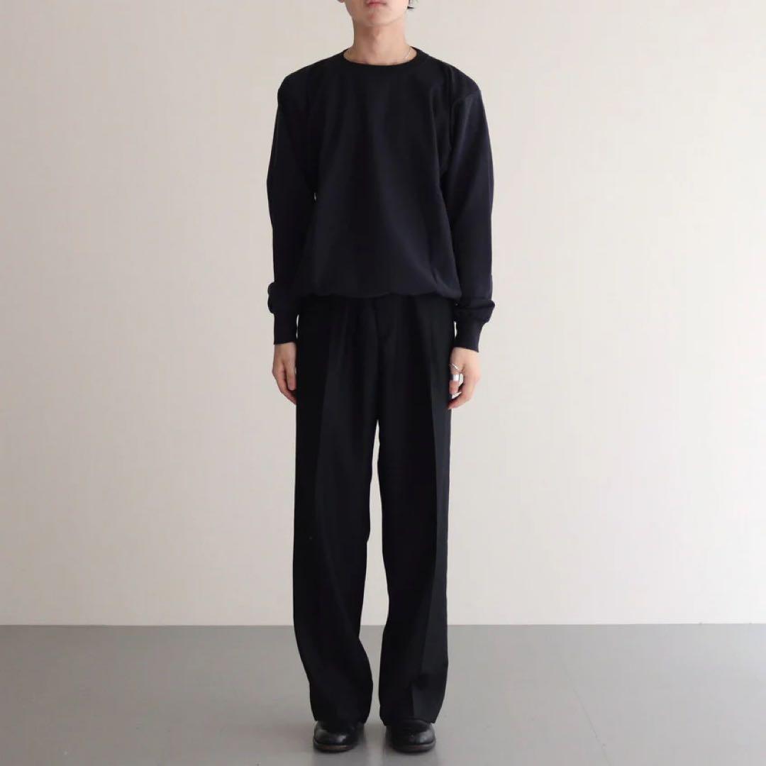 【24AW】 AURALEE SUPER LIGHT WOOL SLACKS
