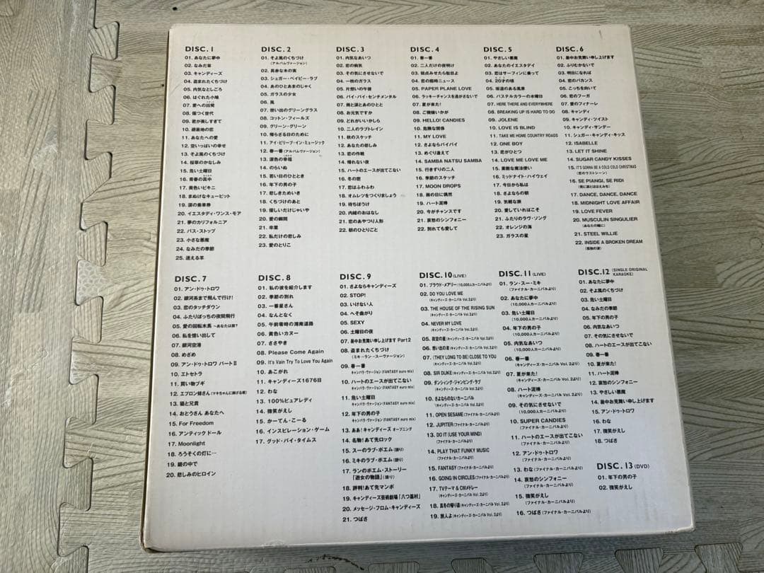 CANDIES PREMIUM～ALL SONGS CD BOX～　※美品