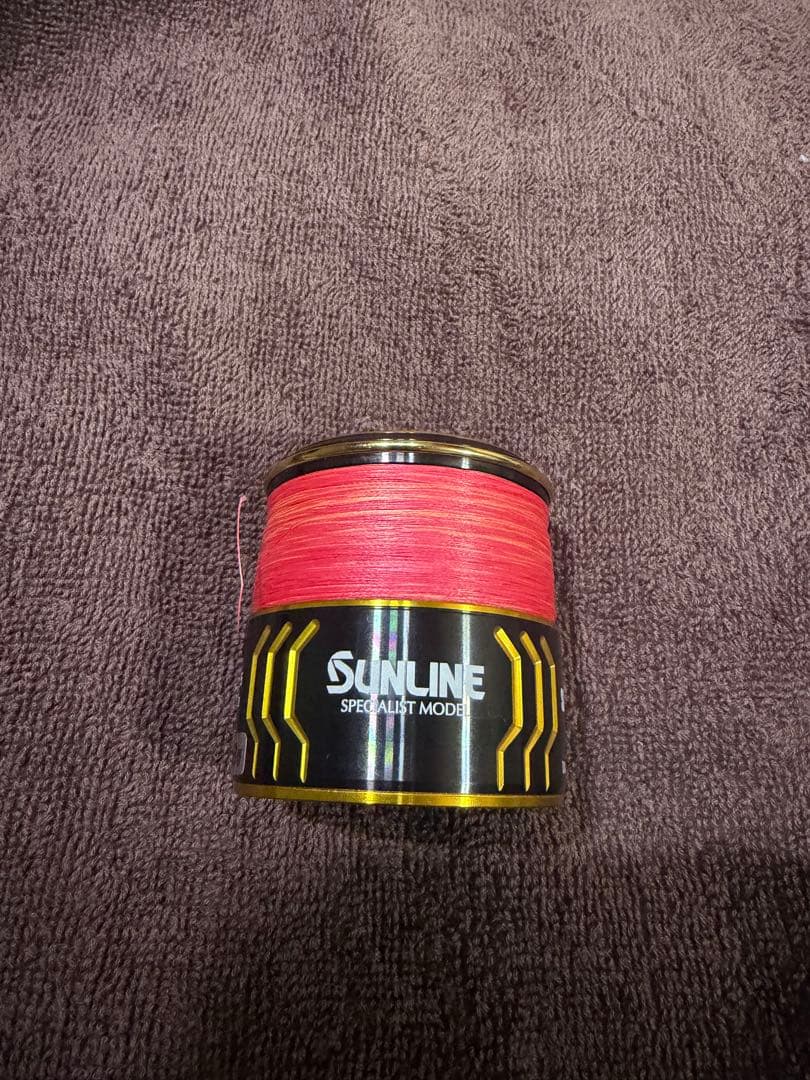 サンラインスペシャリストスプール希少美品！
