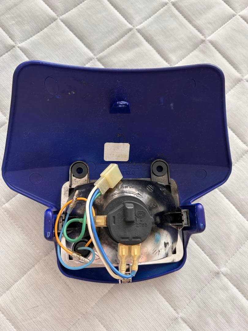 スコルパ SCORPA TY-S125F カウル ヘッドライト