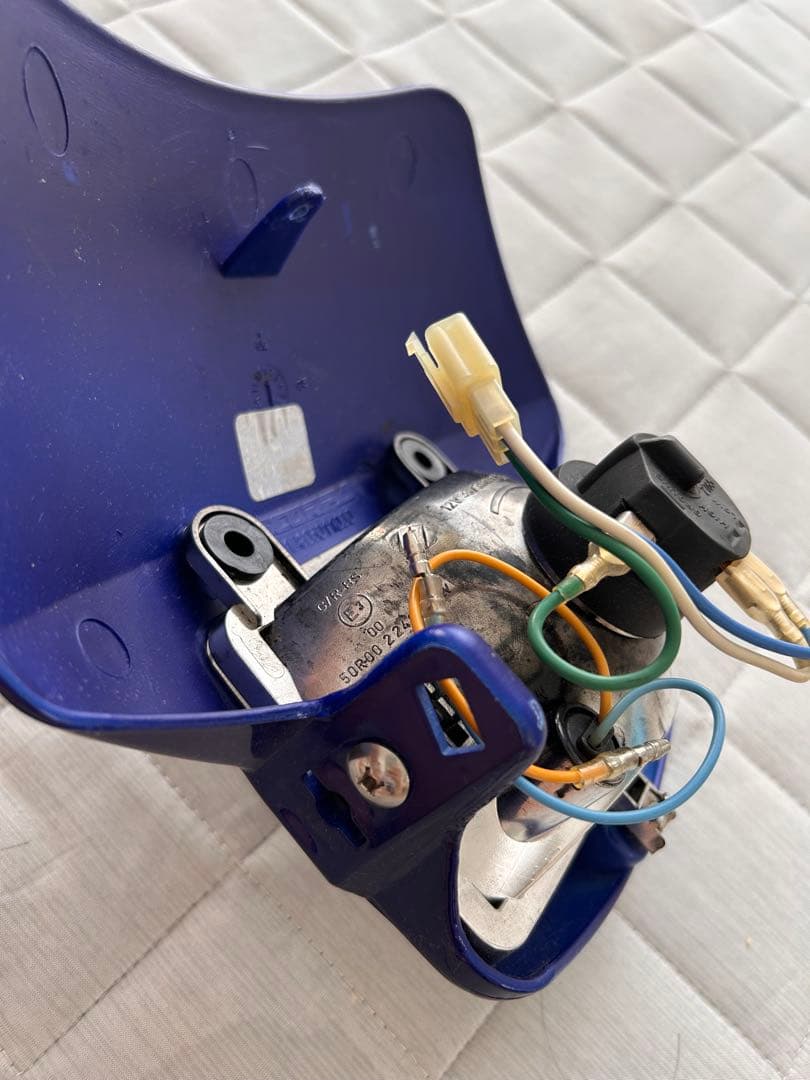 スコルパ SCORPA TY-S125F カウル ヘッドライト