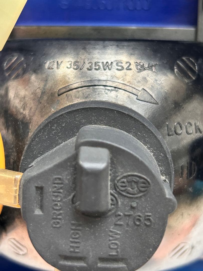 スコルパ SCORPA TY-S125F カウル ヘッドライト