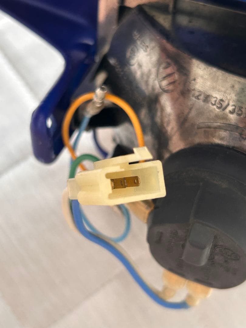 スコルパ SCORPA TY-S125F カウル ヘッドライト