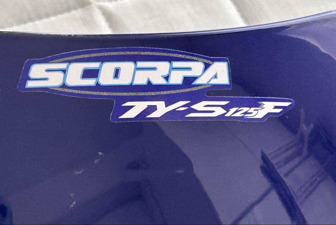 スコルパ SCORPA TY-S125F カウル ヘッドライト