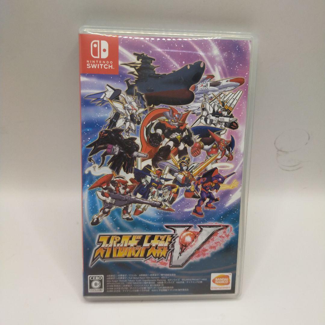 【Nintendo/Switch/ソフト/６点/スパロボ/ドラクエ/ゼルダ】