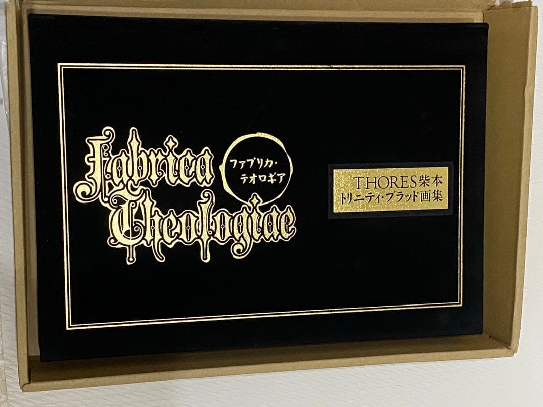 トリニティブラッド ファブリカ・テオロギア 画集 THORES柴本 初版