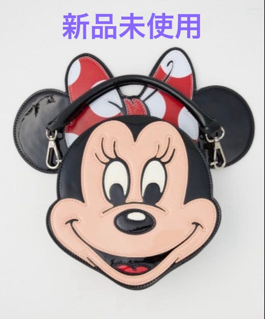 新品 Disney SERIES CREATED by MUS ミニー バッグ