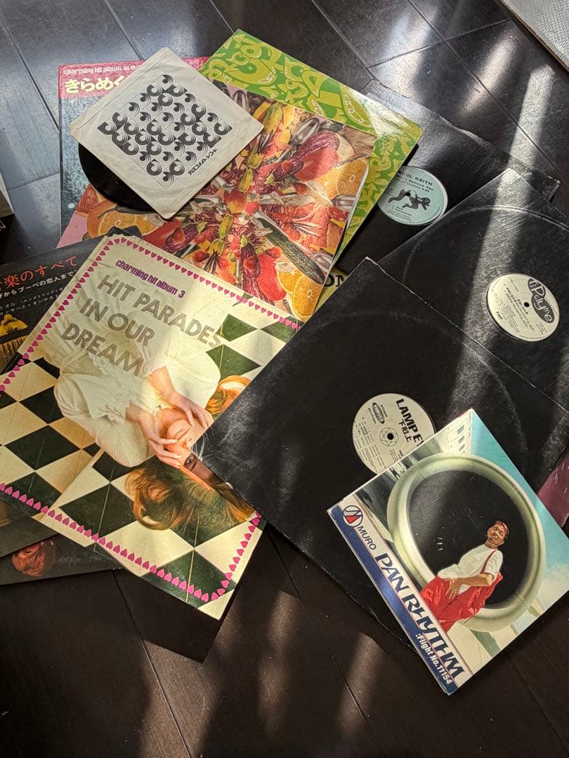 レコードコレクション 150枚ヒップホップ & R&Bその他