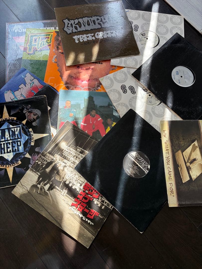 レコードコレクション 150枚ヒップホップ & R&Bその他