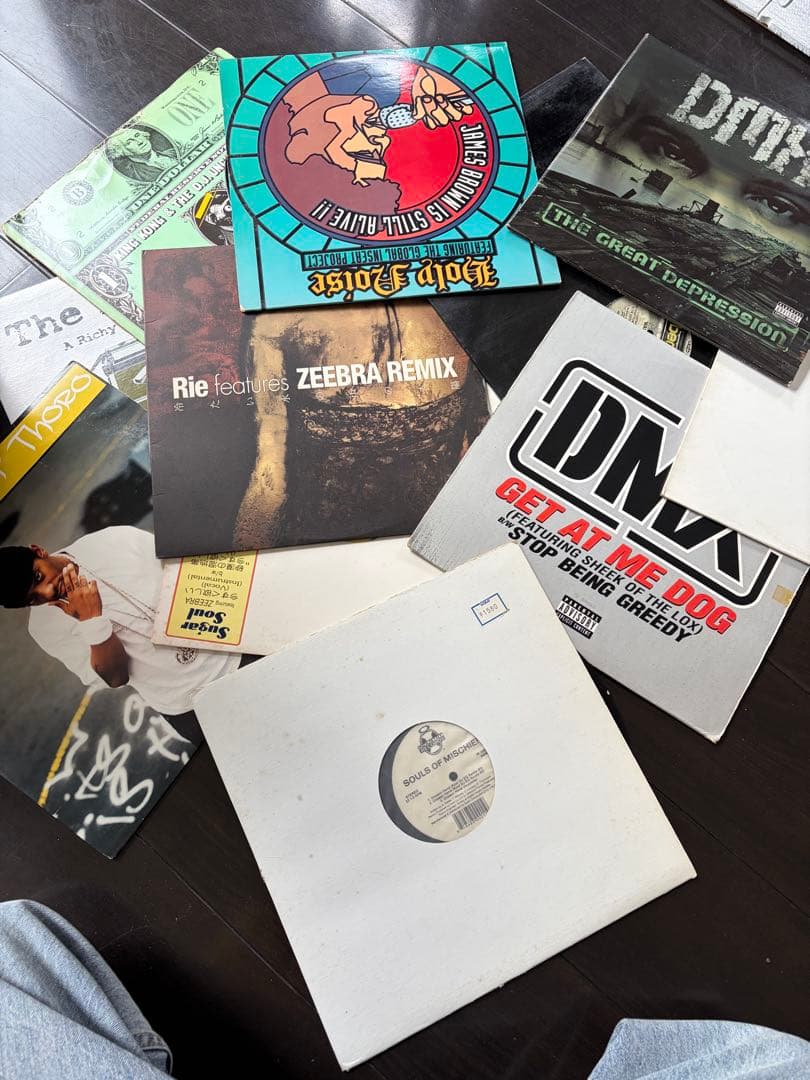 レコードコレクション 150枚ヒップホップ & R&Bその他