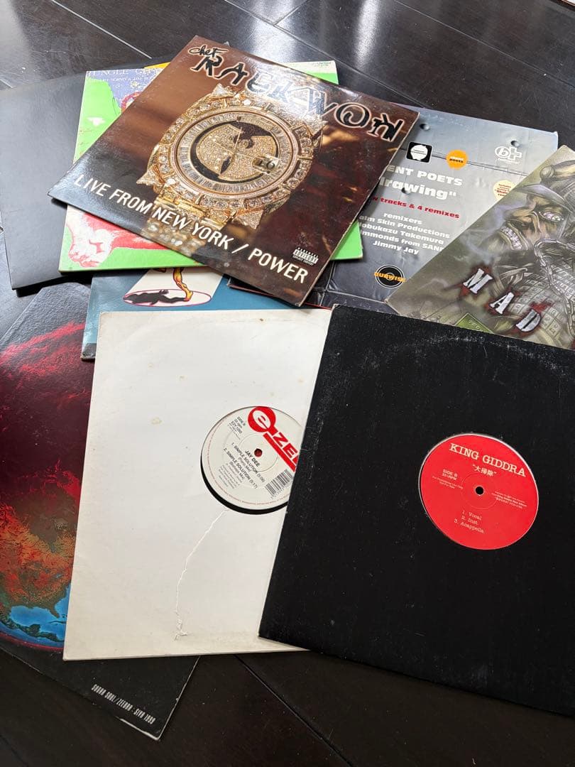 レコードコレクション 150枚ヒップホップ & R&Bその他