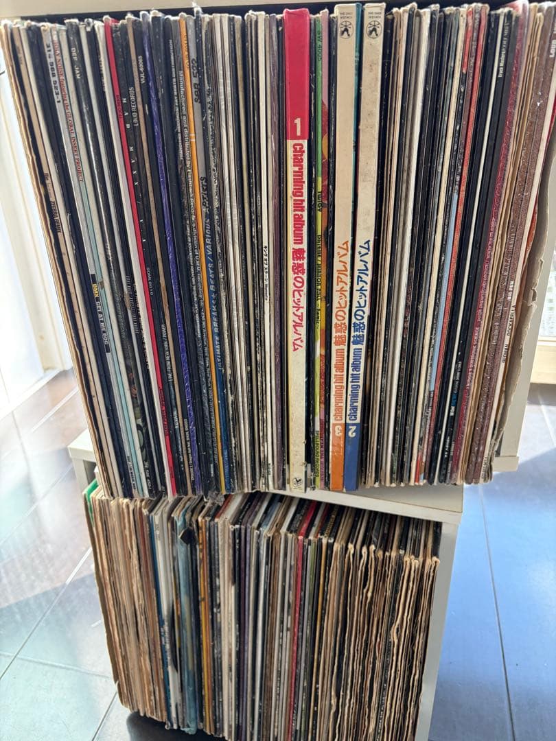 レコードコレクション 150枚ヒップホップ & R&Bその他