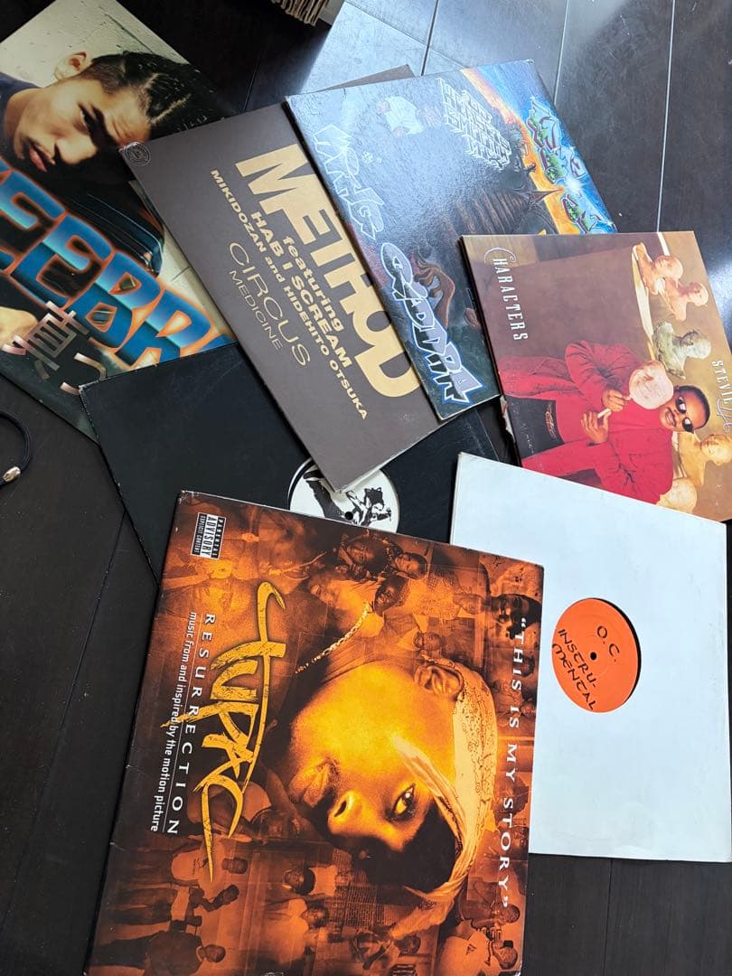 レコードコレクション 150枚ヒップホップ & R&Bその他