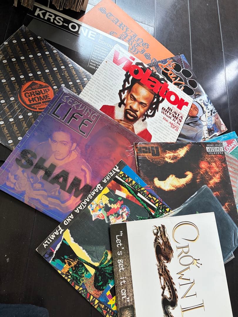 レコードコレクション 150枚ヒップホップ & R&Bその他