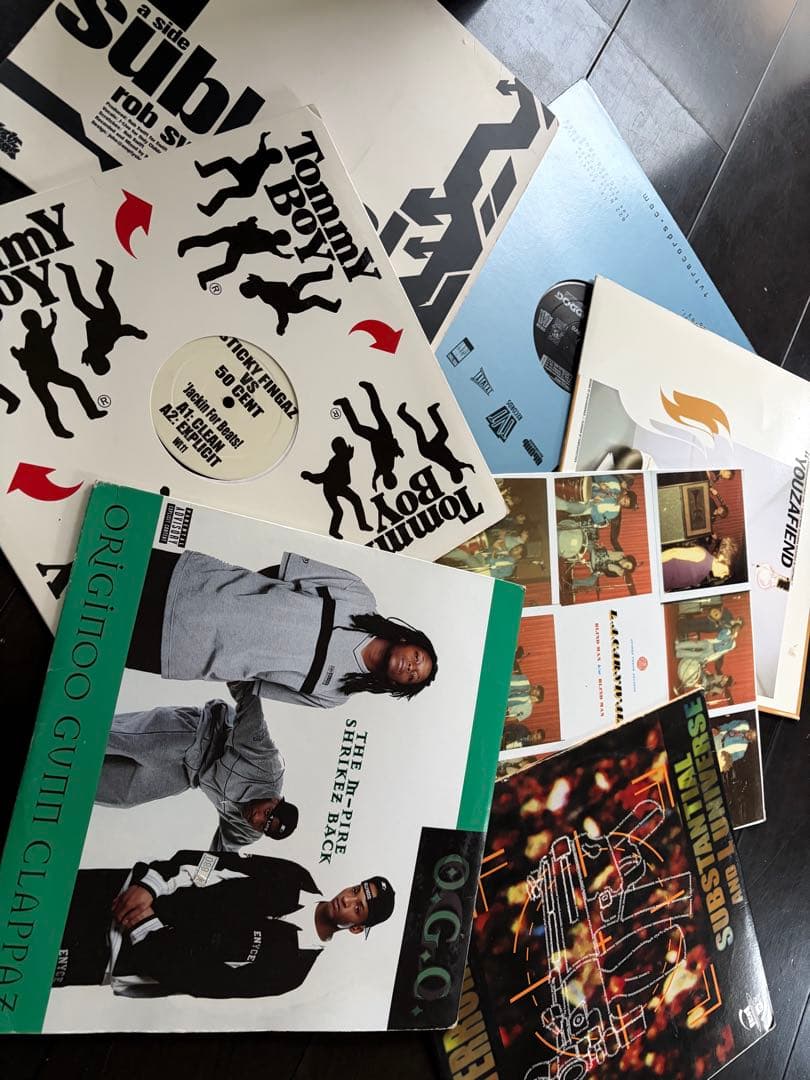 レコードコレクション 150枚ヒップホップ & R&Bその他