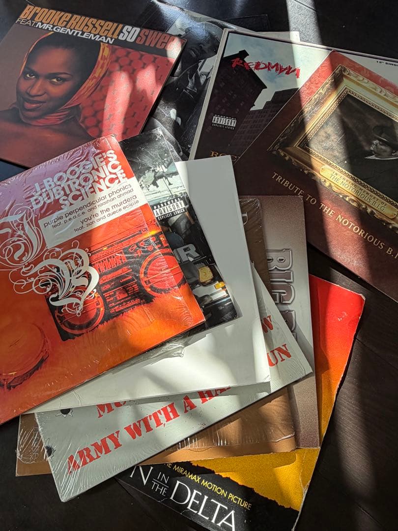 レコードコレクション 150枚ヒップホップ & R&Bその他