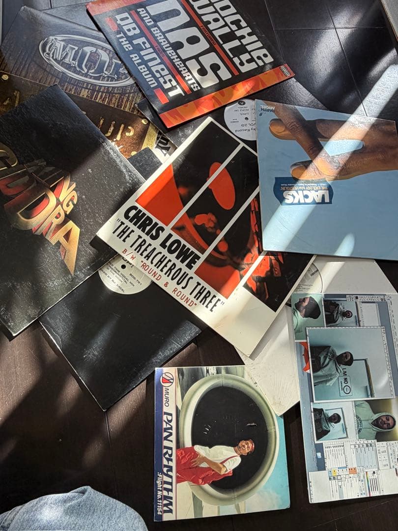 レコードコレクション 150枚ヒップホップ & R&Bその他