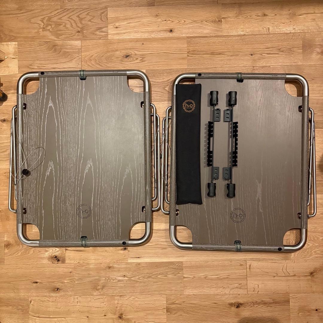 hxo design Table Green ×2 バーナーサポート