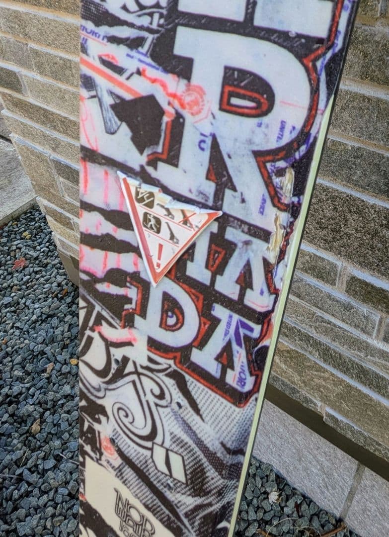 ARMADA NORWALK 169cm 山スキー板　ポムカのシール付き