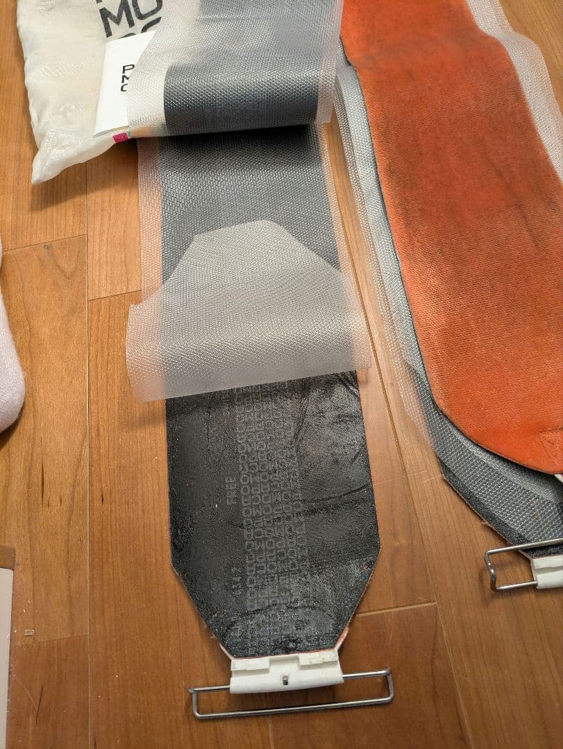 ARMADA NORWALK 169cm 山スキー板　ポムカのシール付き