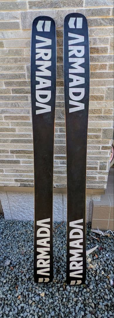 ARMADA NORWALK 169cm 山スキー板　ポムカのシール付き