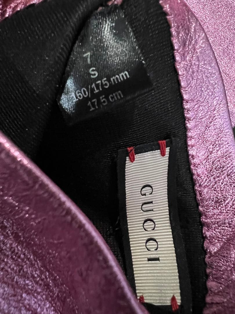 メ*ル様 ✨グッチ✨フィンガーレス✨ロンググローブ✨アームカバー