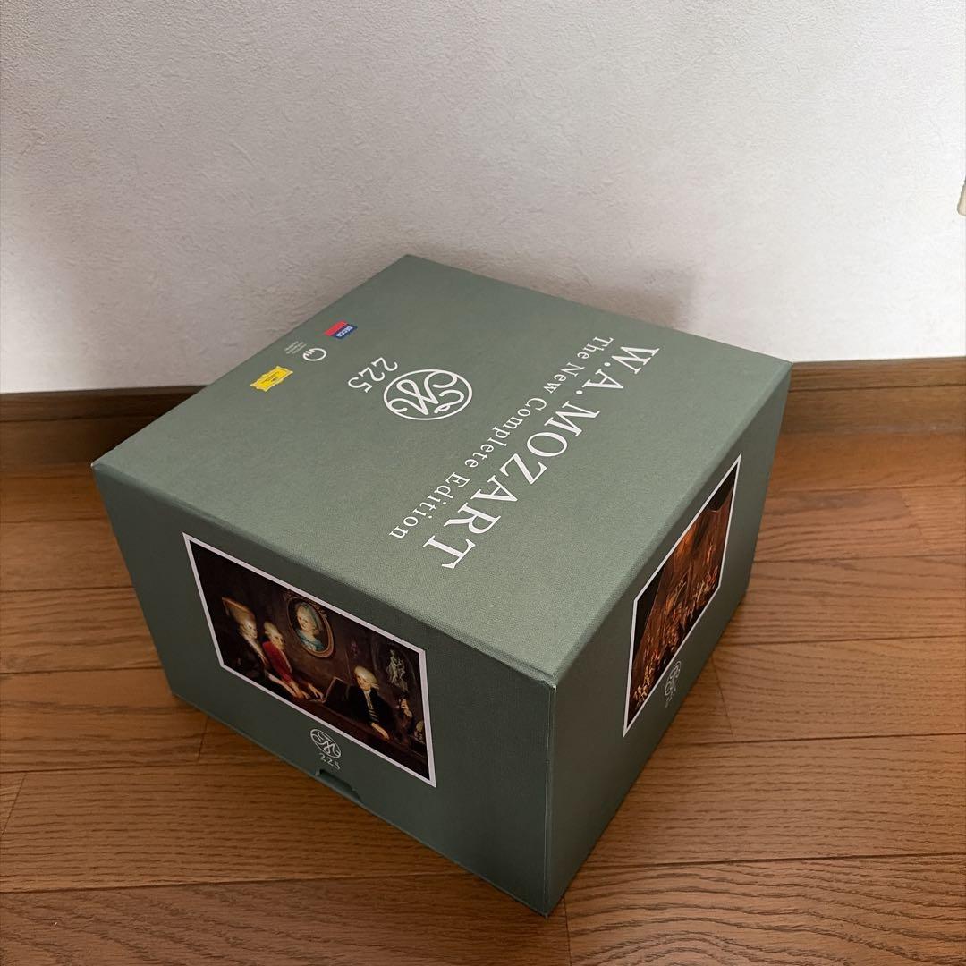 Mozart 225 モーツァルト新大全集 日本語版 200CD