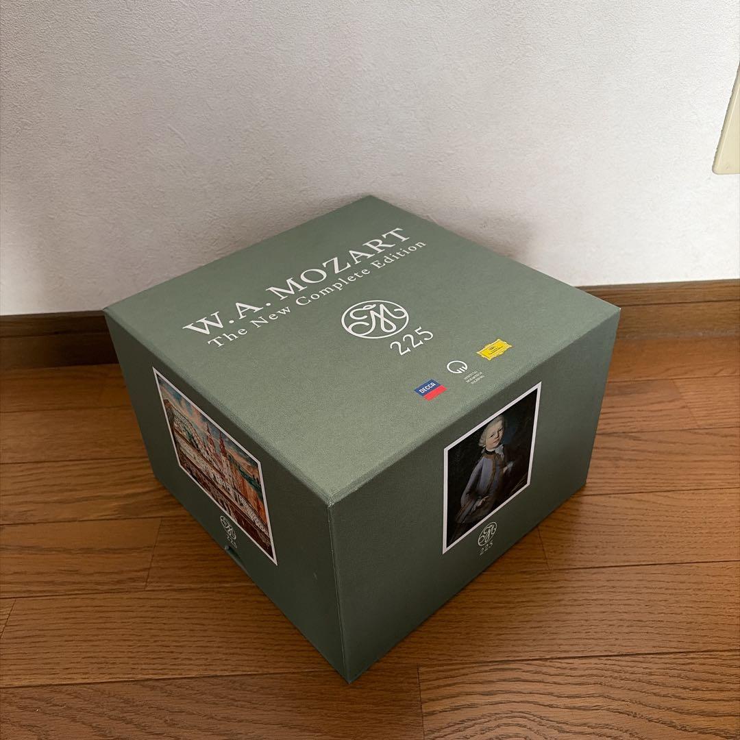 Mozart 225 モーツァルト新大全集 日本語版 200CD