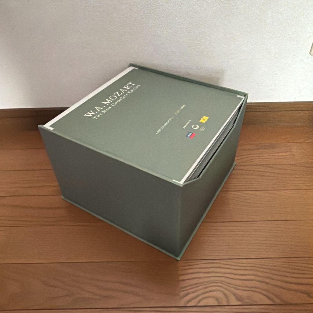 Mozart 225 モーツァルト新大全集 日本語版 200CD