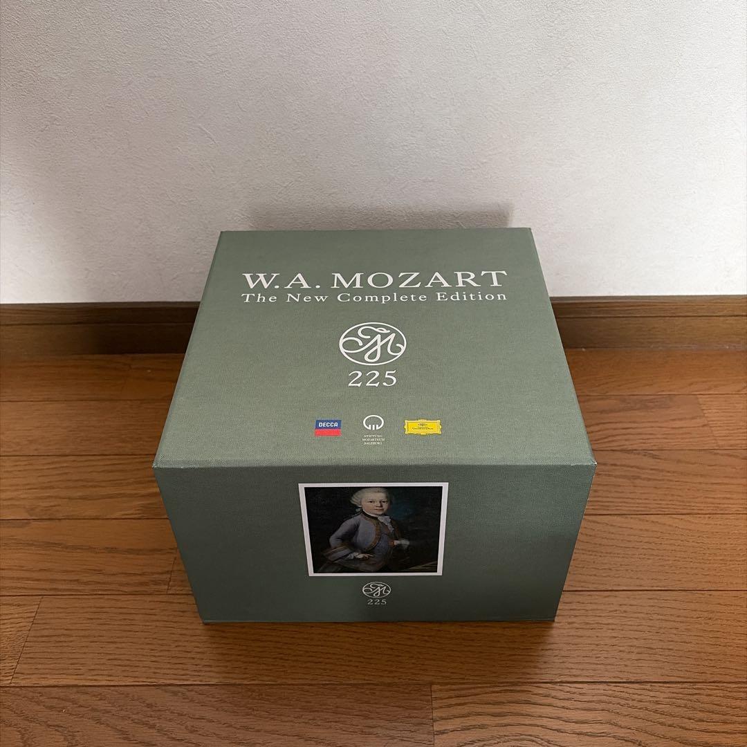 Mozart 225 モーツァルト新大全集 日本語版 200CD