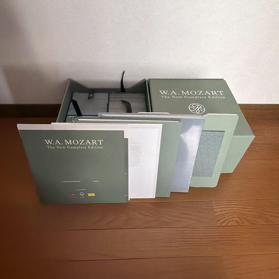 Mozart 225 モーツァルト新大全集 日本語版 200CD