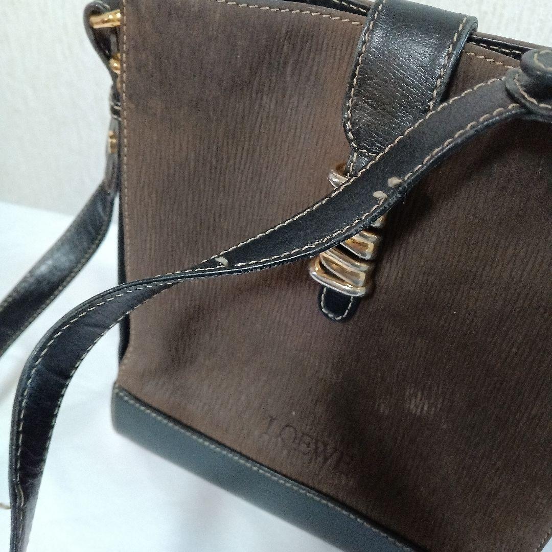 ロエベ ベラスケス ショルダーバッグ　希少　廃盤