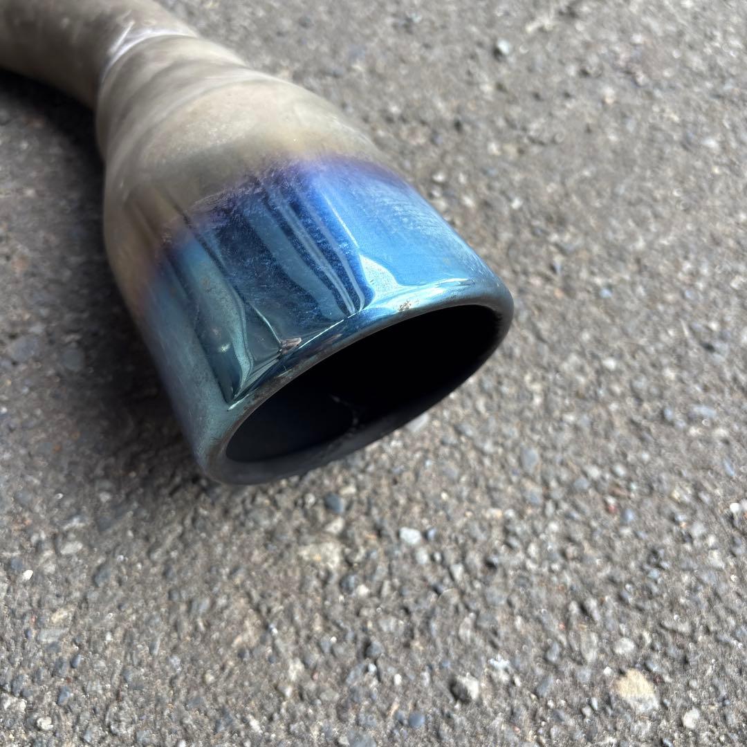 u*2様 jb23 3型に付いていたマフラー