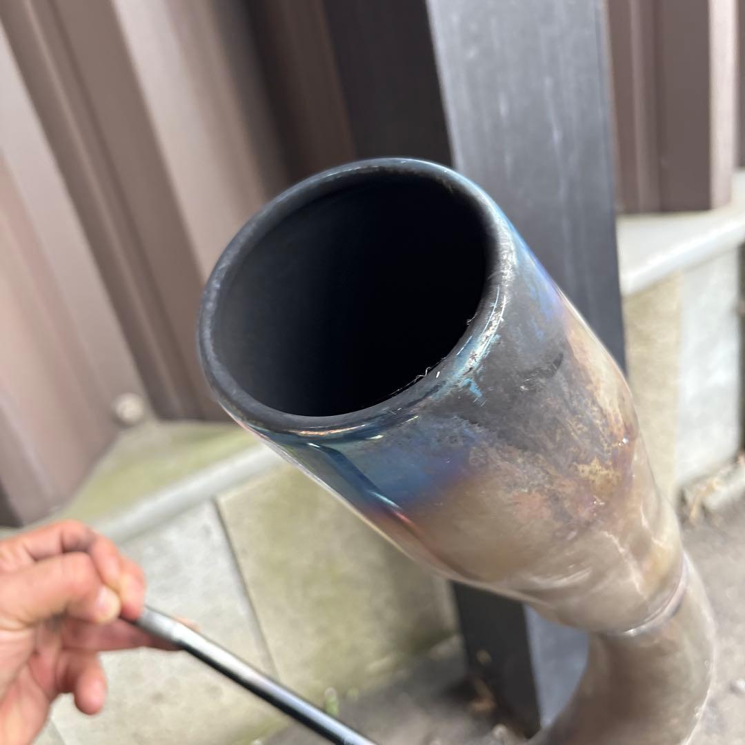 u*2様 jb23 3型に付いていたマフラー