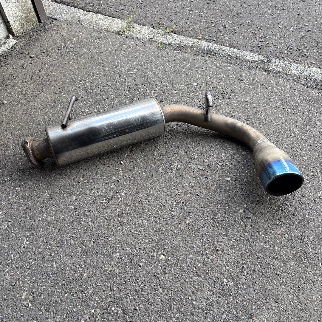 u*2様 jb23 3型に付いていたマフラー