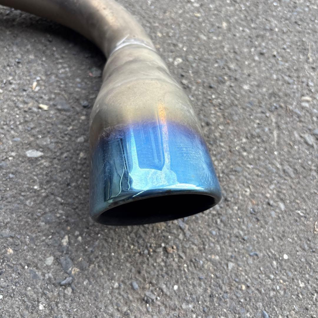 u*2様 jb23 3型に付いていたマフラー