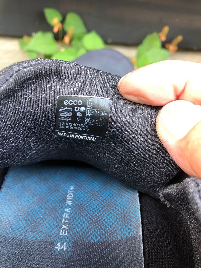 365番 ECCO BIOM ゴルフシューズ 44 27.0cm ソフトスパイク